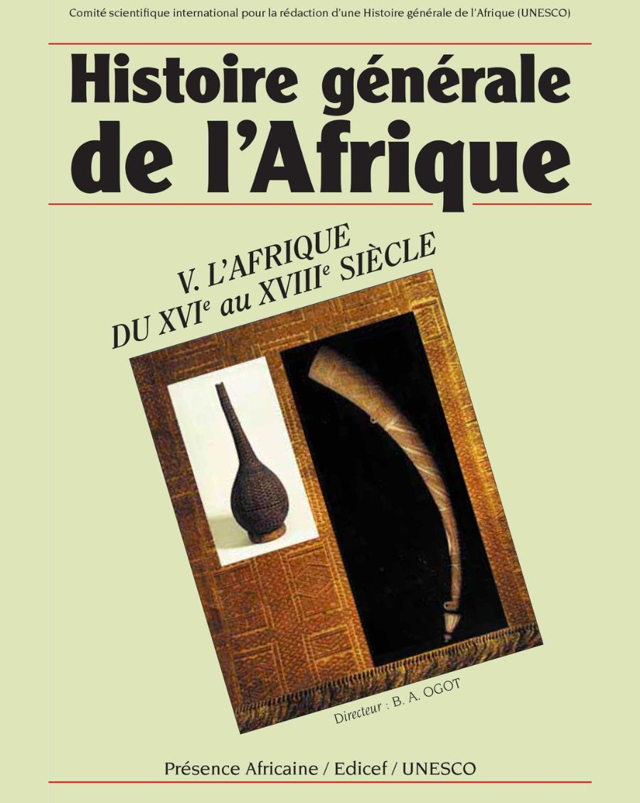 Histoire générale de l'Afrique (texte abrégé), V: L'Afrique du XVIe au XVIIIe siècle