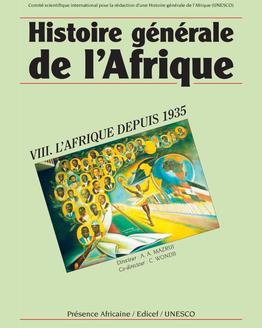 Histoire générale de l'Afrique (texte abrégé), VIII: L'Afrique depuis 1935