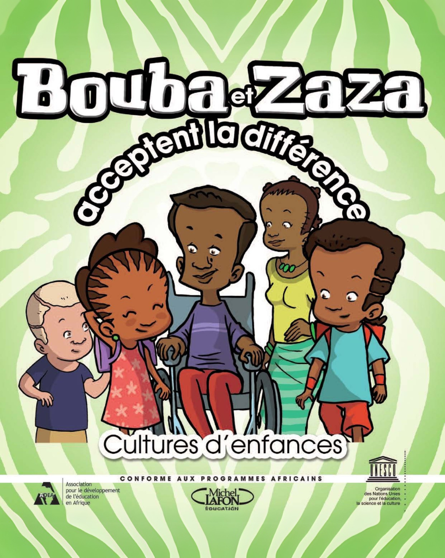 Bouba et Zaza acceptent la différence