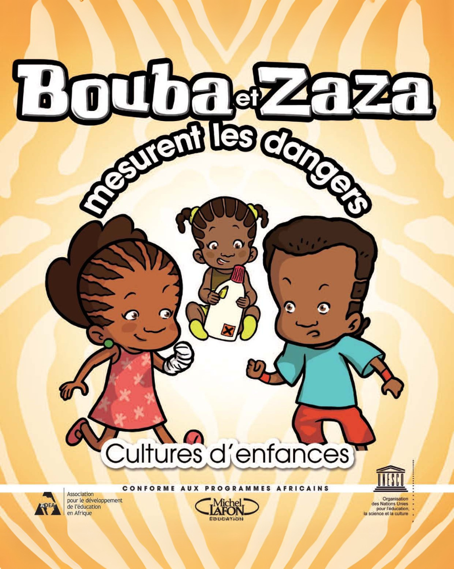 Bouba and Zaza assess danger