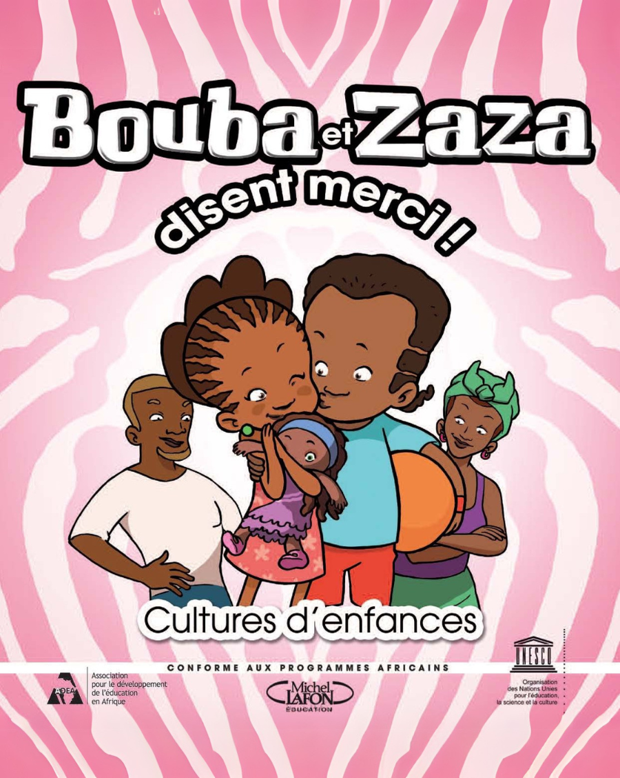 Bouba and Zaza say thank you!