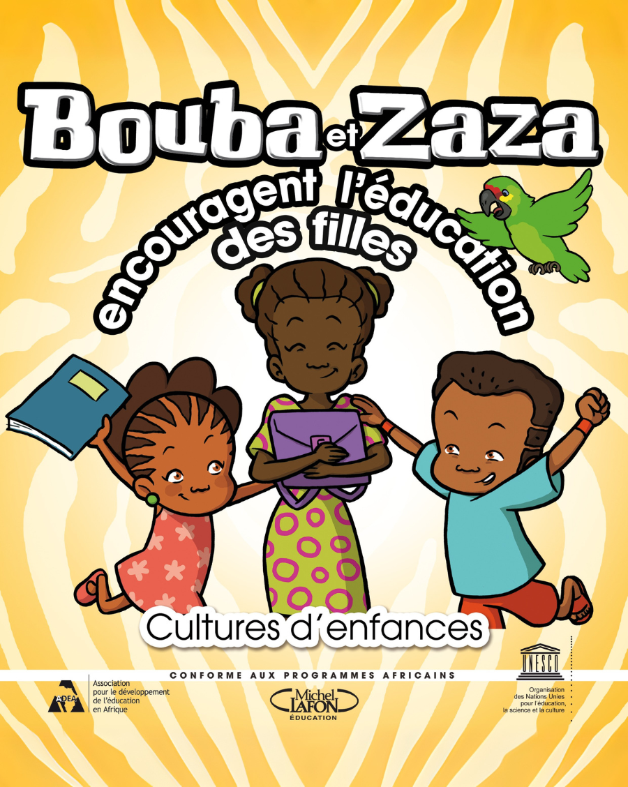 Bouba and Zaza promote girl's education