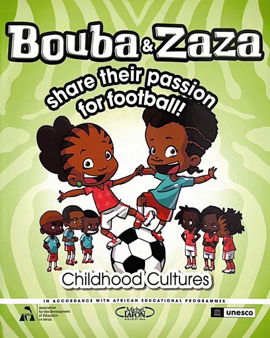Bouba et Zaza partagent la passion du football !