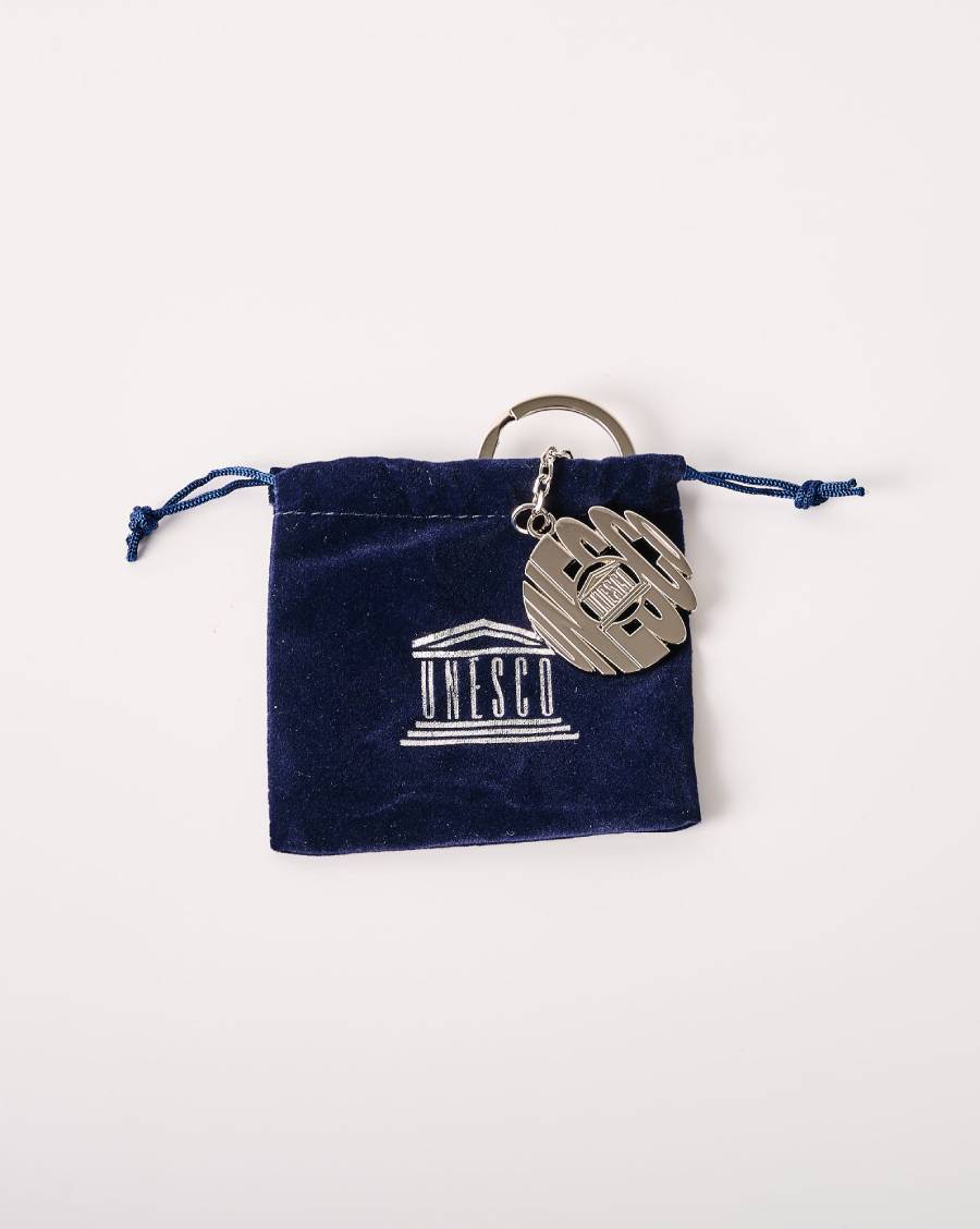Porte-clés lettres UNESCO