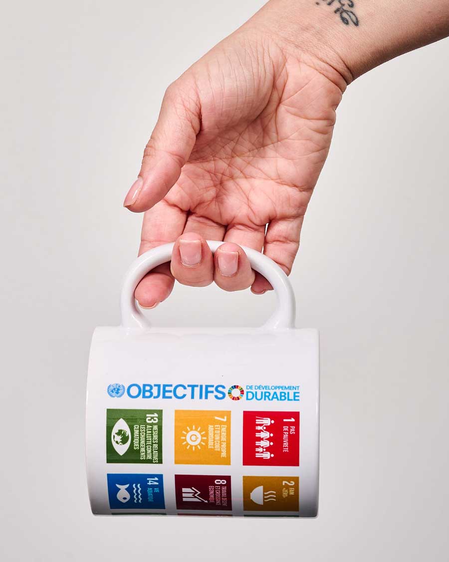 Sustainable Development Goals (SDGs) Mug
