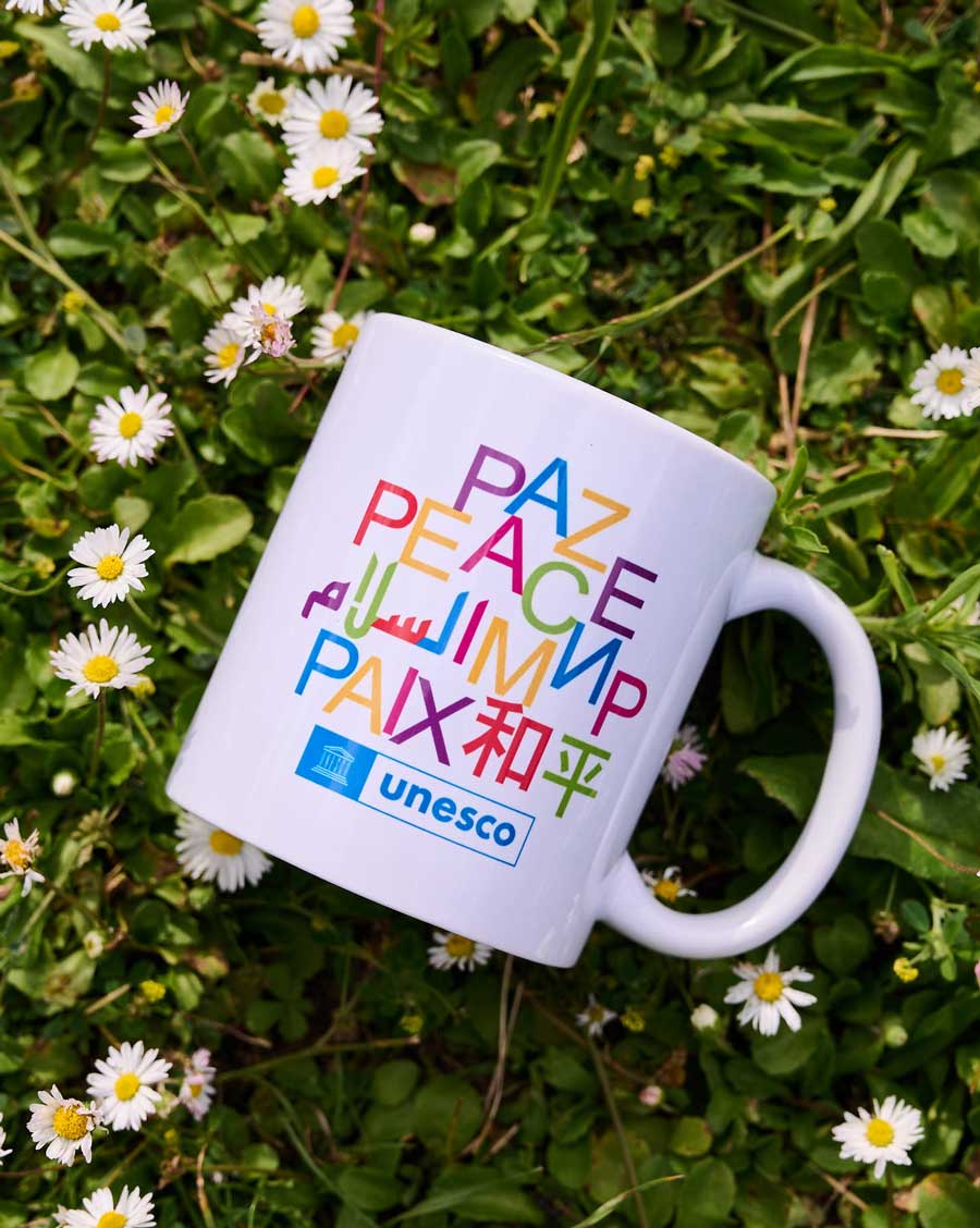 Tasse Paix - UNESCO Shop