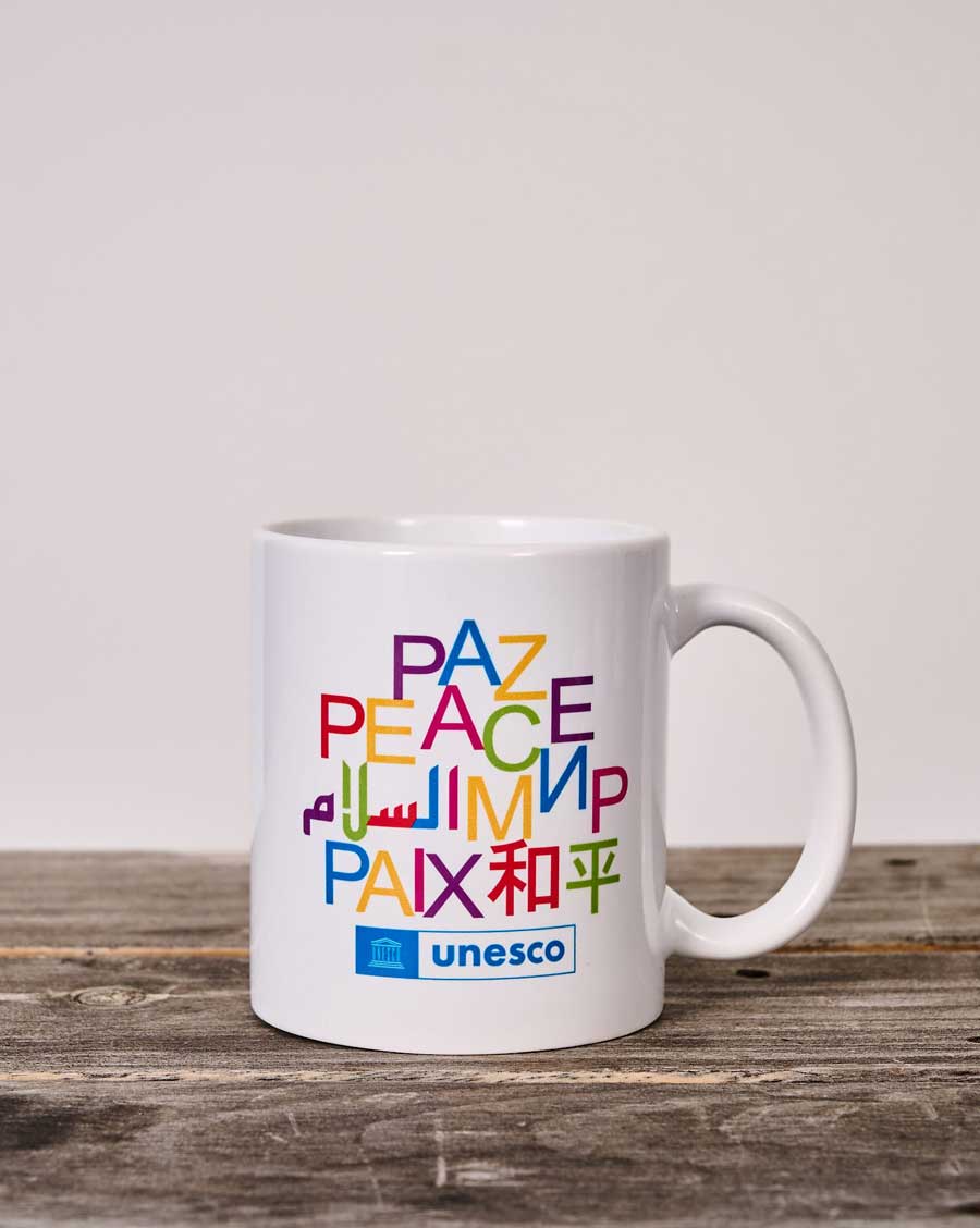 Tasse Paix - UNESCO Shop
