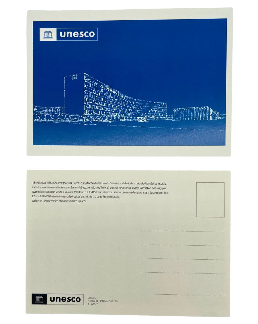 Carte postale Architecture