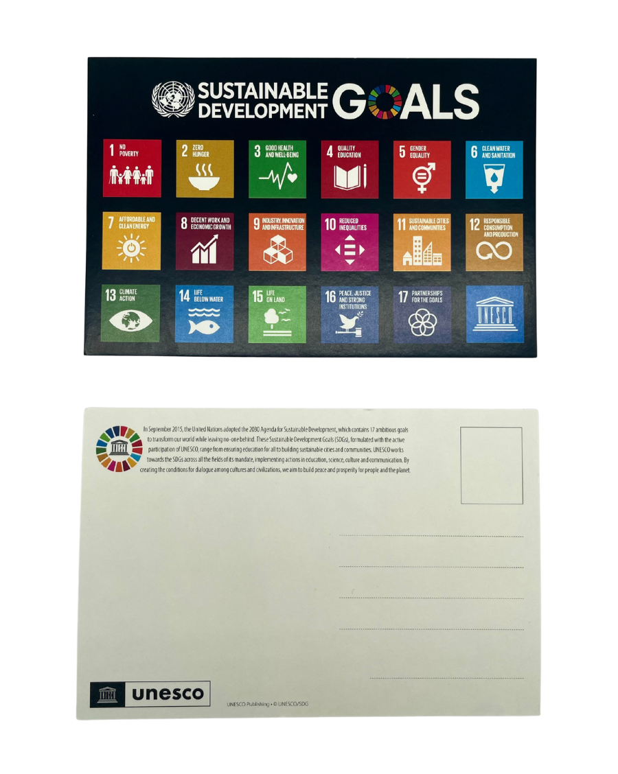 SDG Postcard