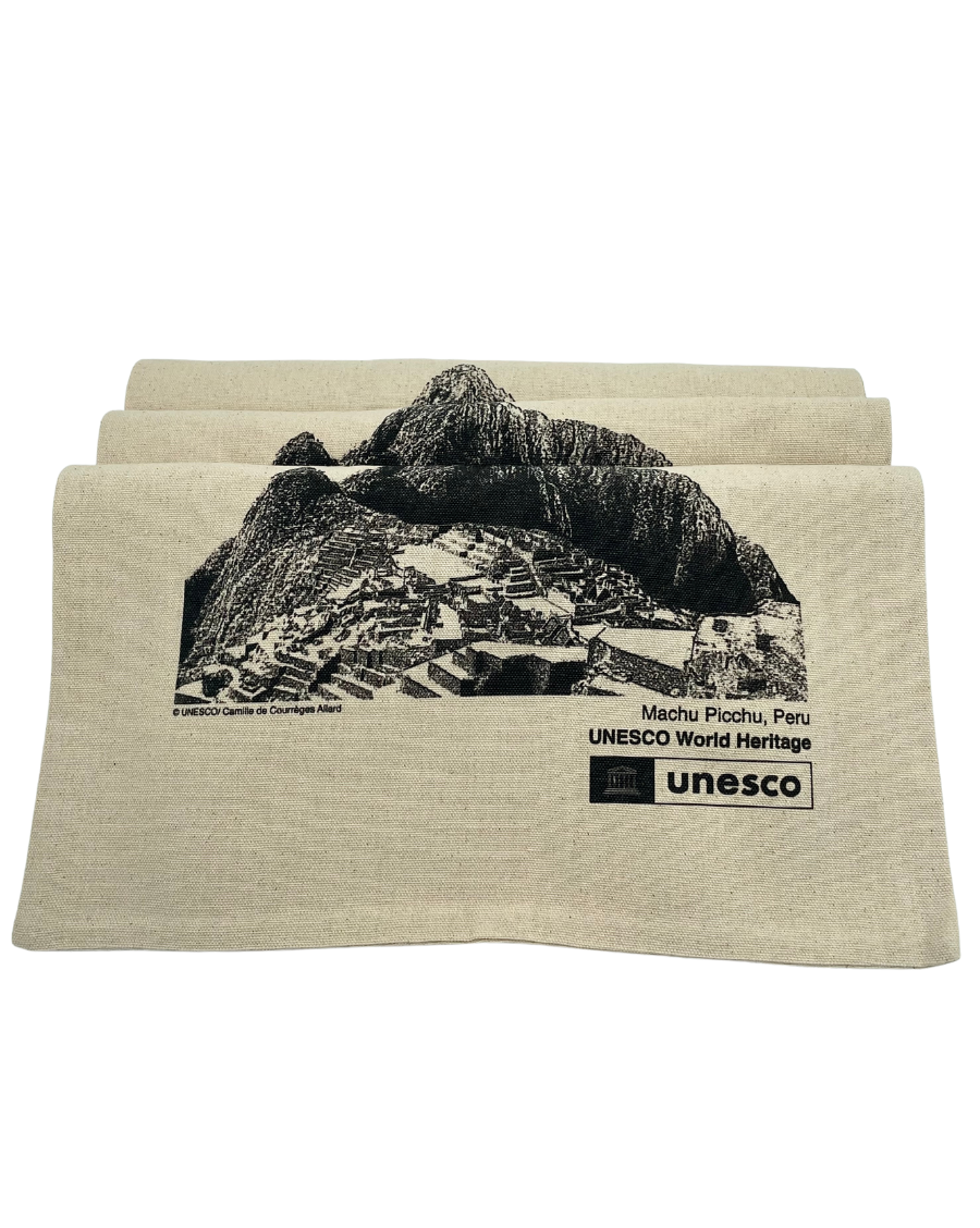 World Heritage Tote Bag: Historic Sanctuary of Machu Picchu