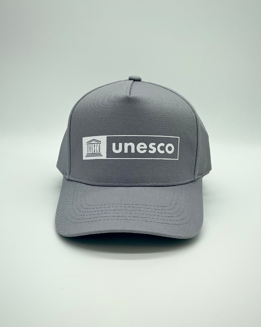 Casquette UNESCO logo bloc