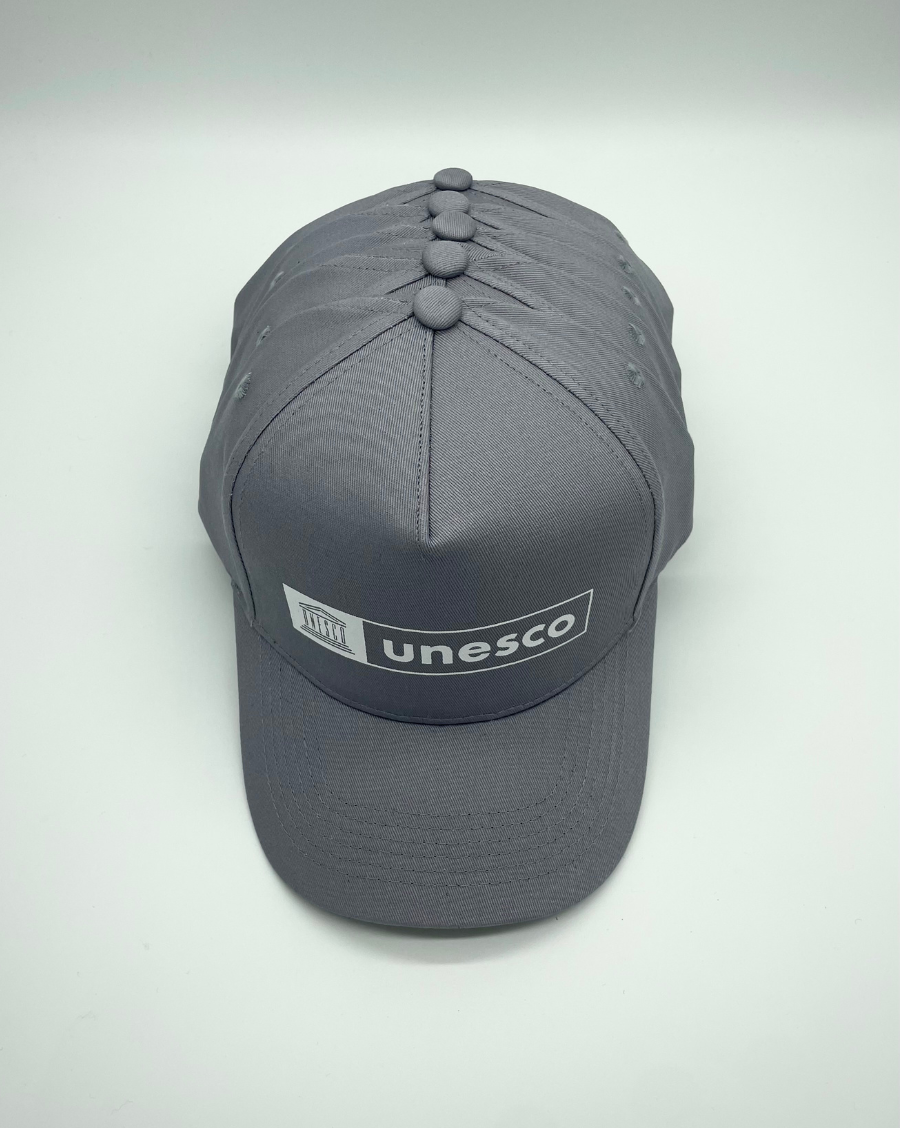 Casquette UNESCO logo bloc