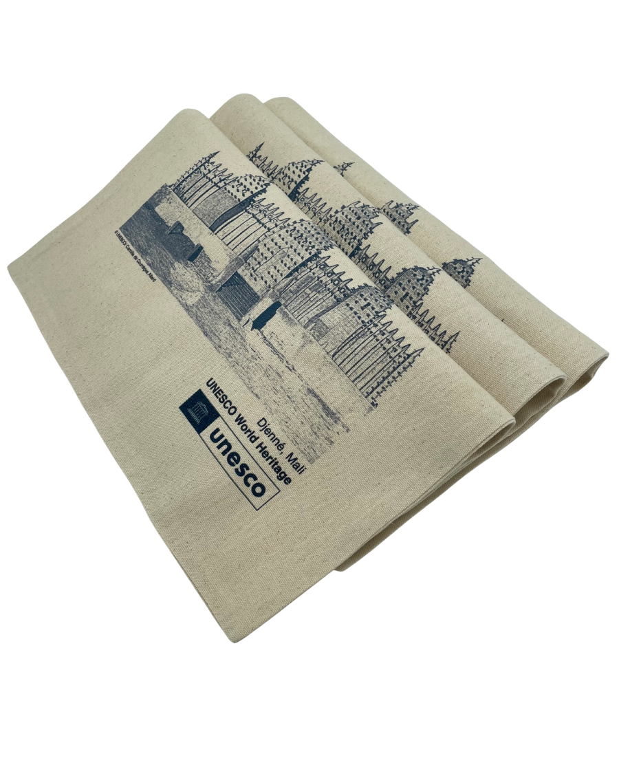 World Heritage Tote Bag: Old Towns of Djenné