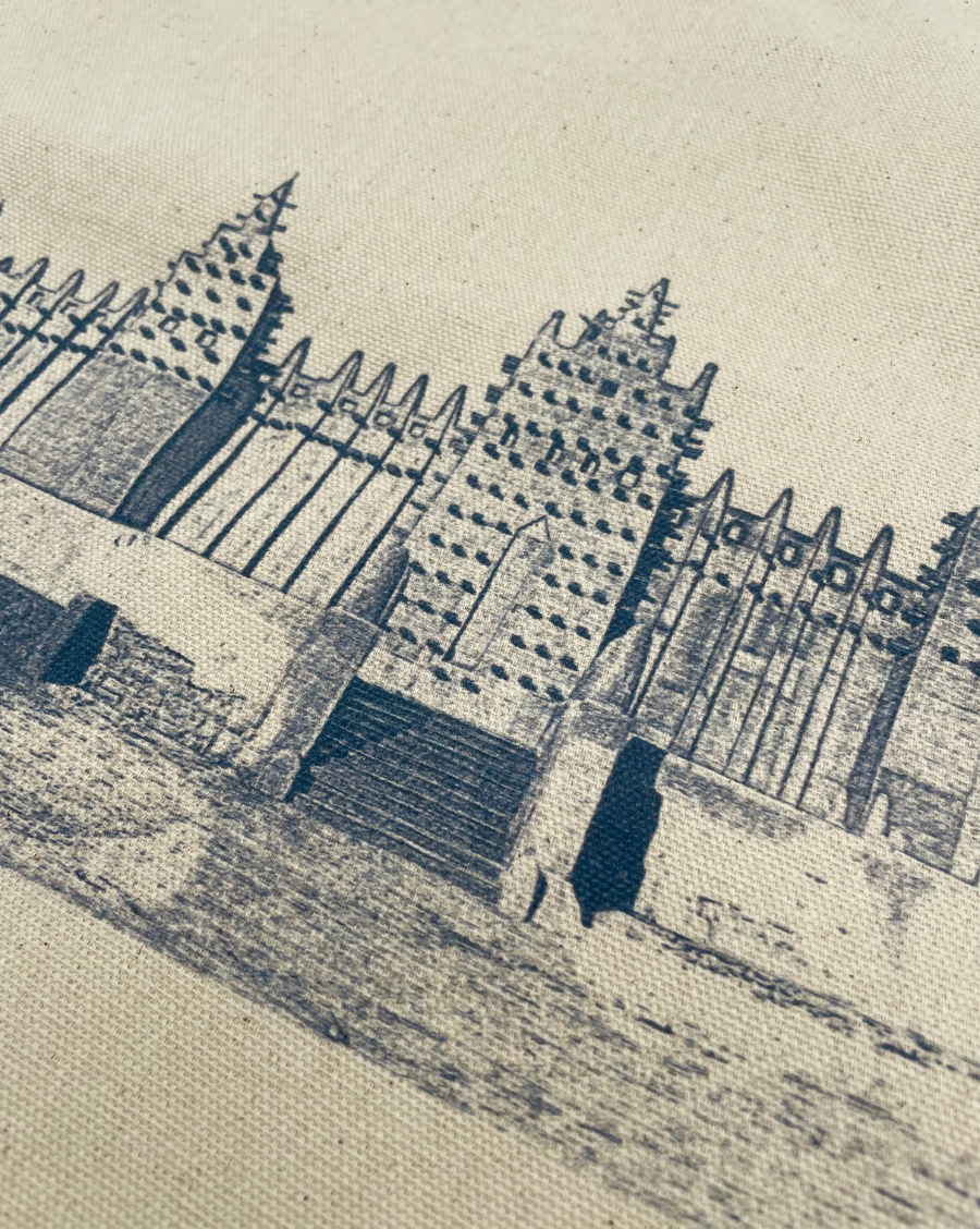 World Heritage Tote Bag: Old Towns of Djenné