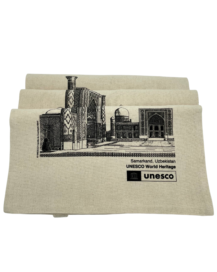 World Heritage Tote Bag: Samarkand