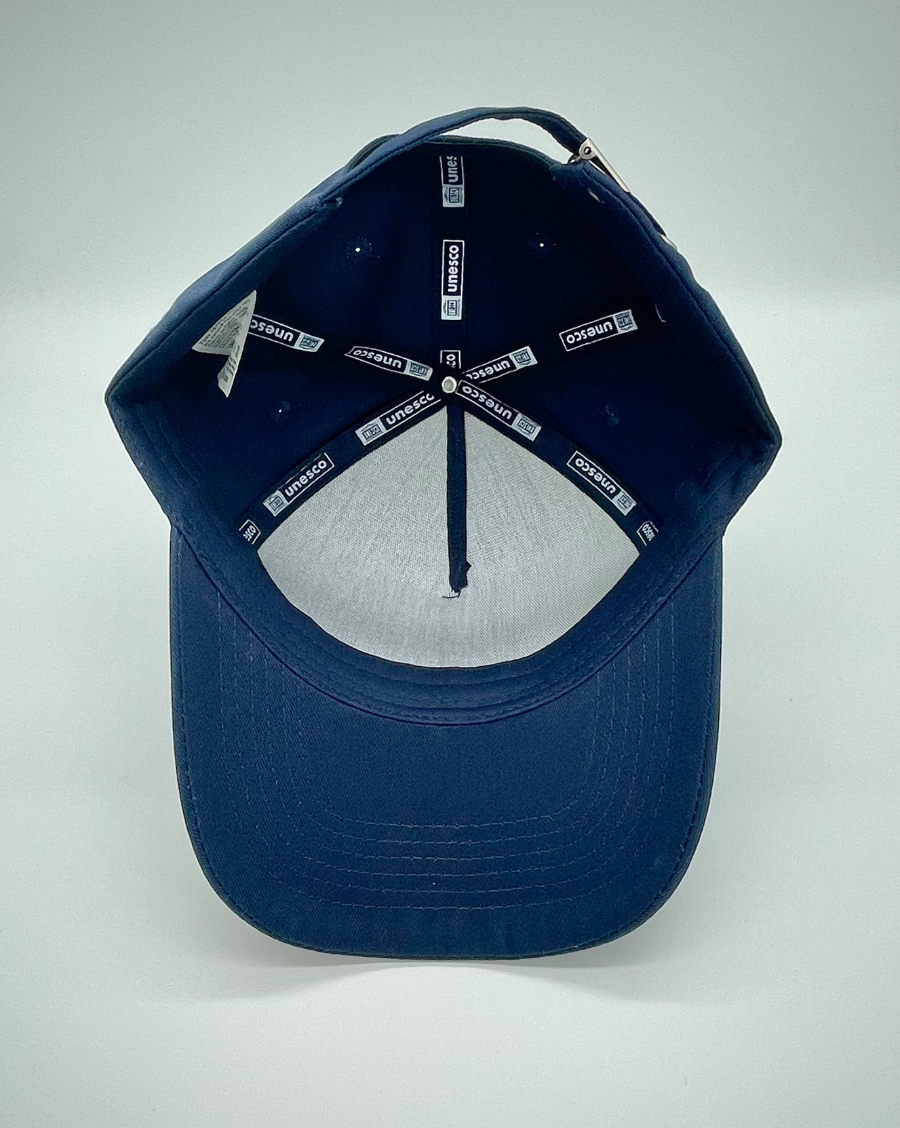 Casquette UNESCO logo bloc