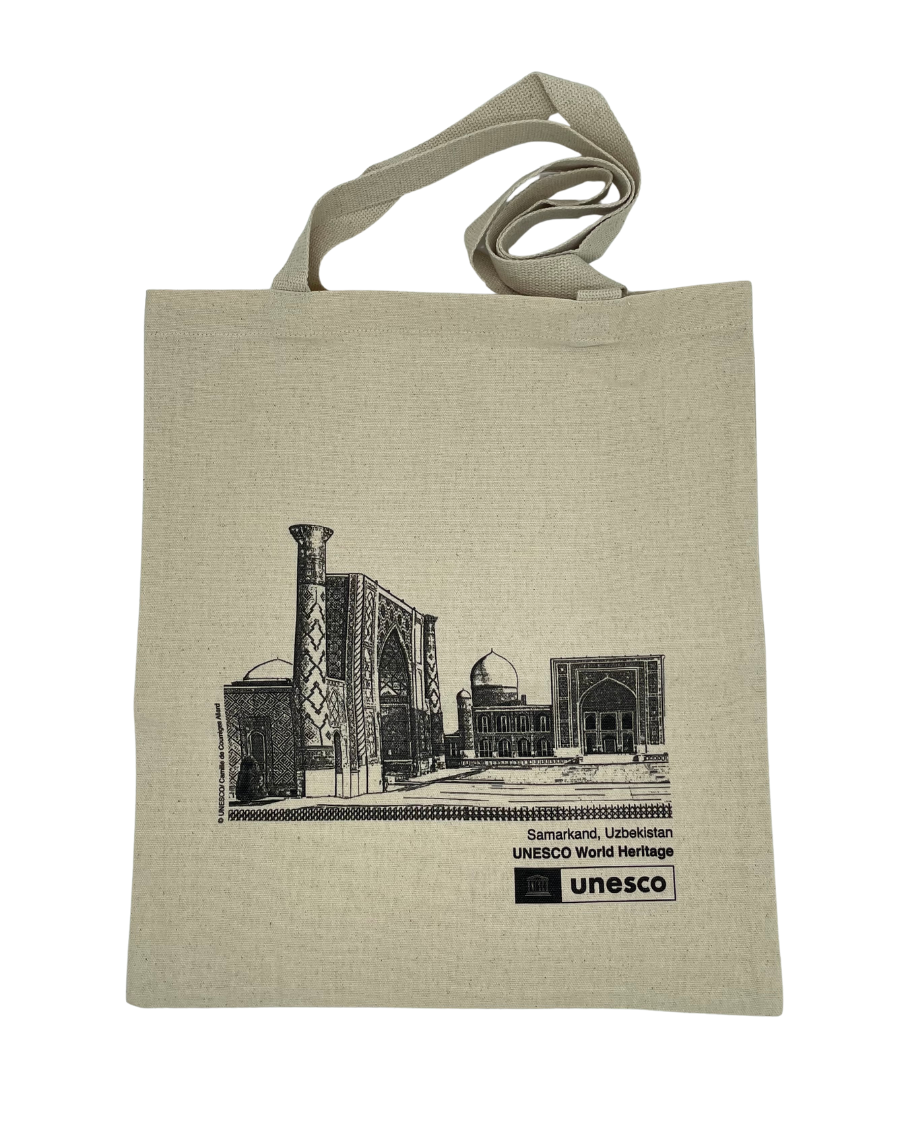 World Heritage Tote Bag: Samarkand
