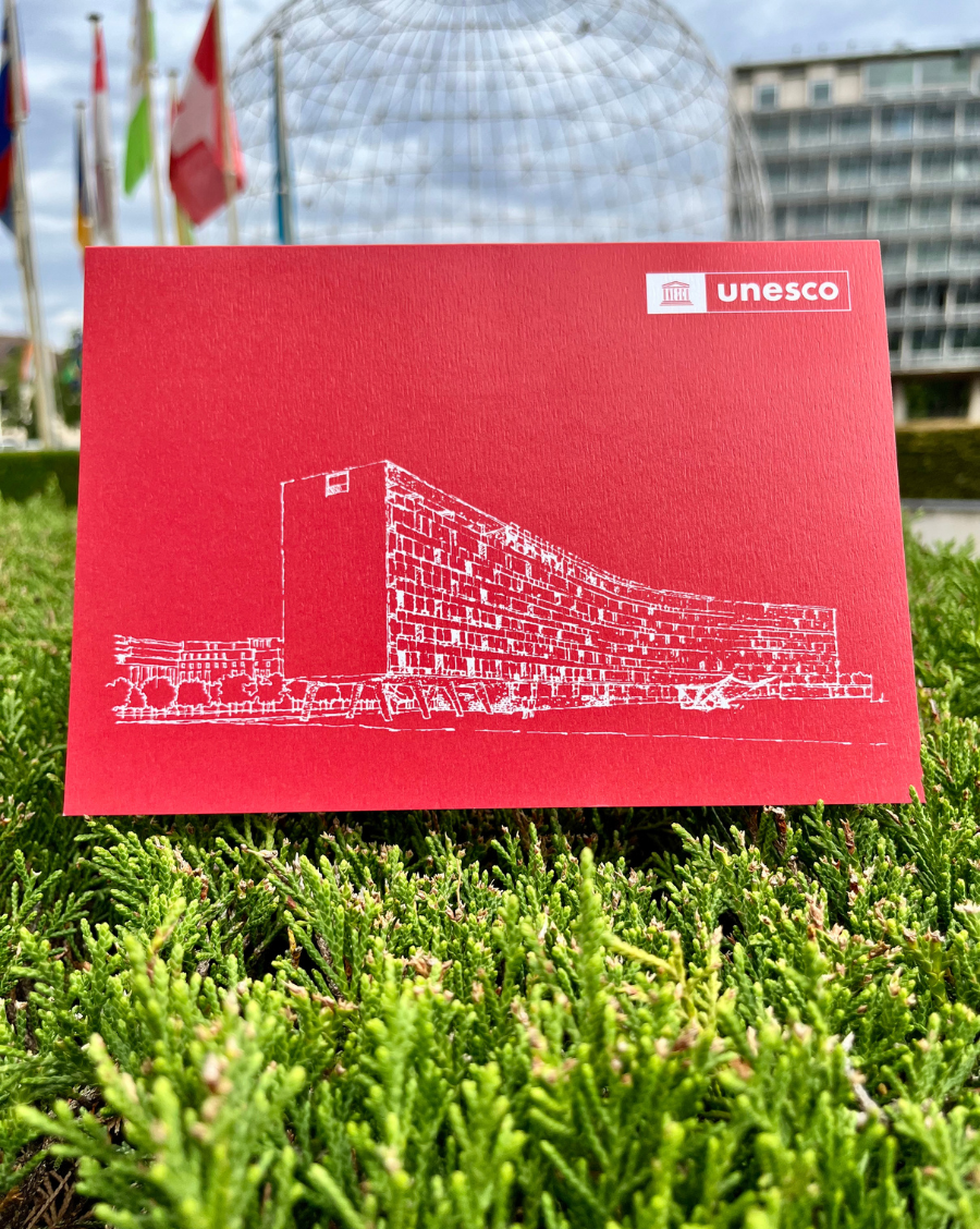 Architecture Greeting Card