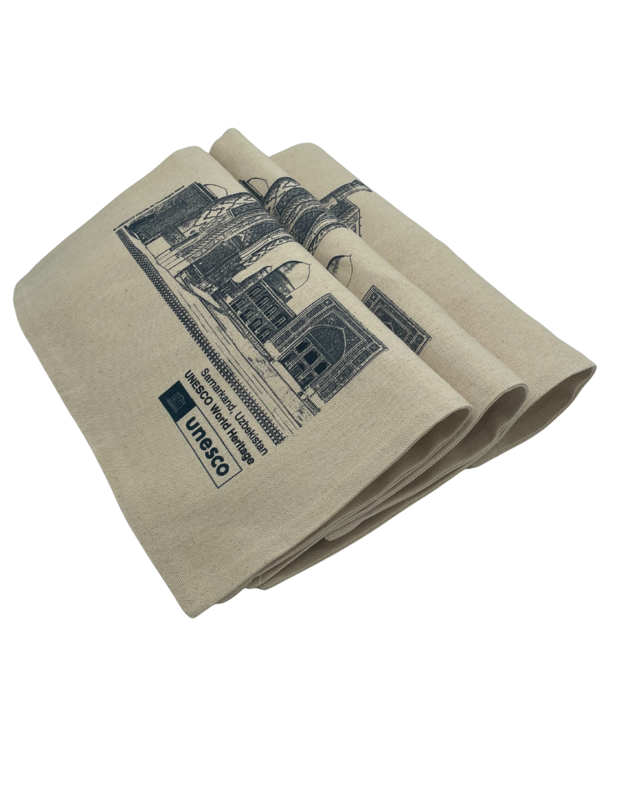 World Heritage Tote Bag: Samarkand