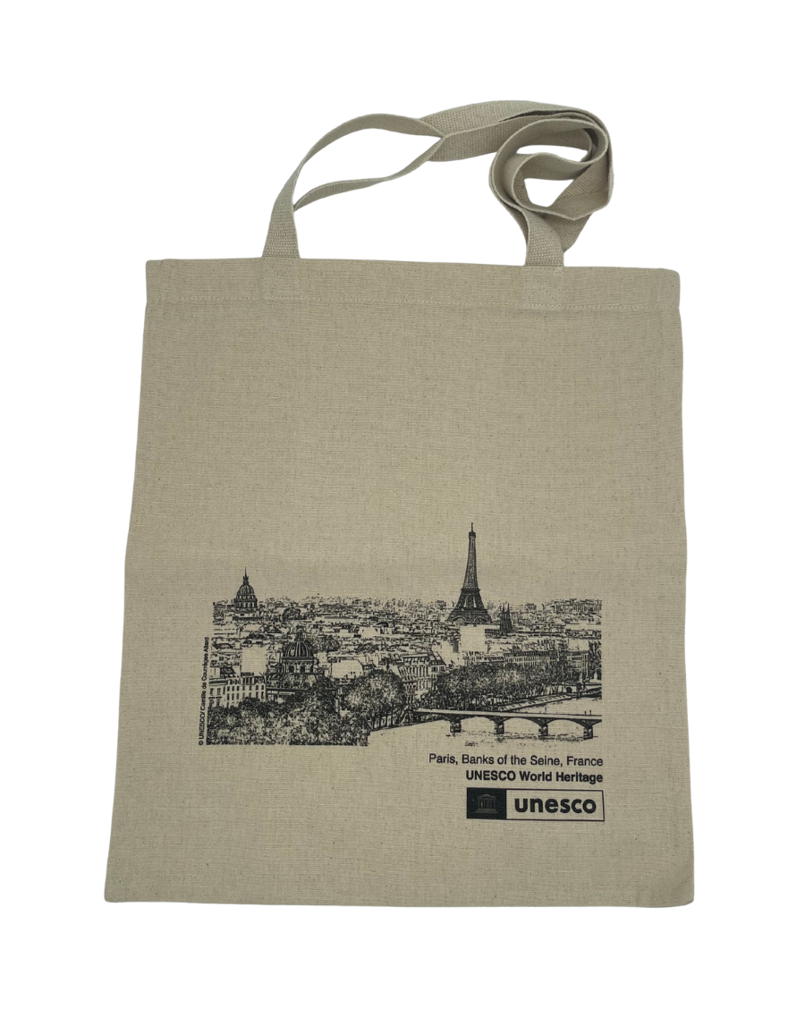 World Heritage Tote Bag: Paris Banks of the Seine