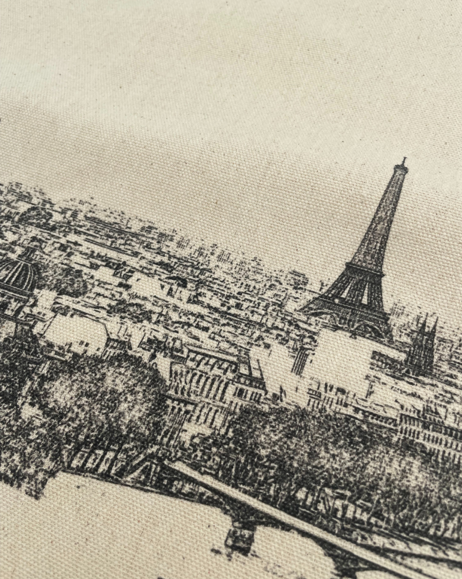 World Heritage Tote Bag: Paris Banks of the Seine