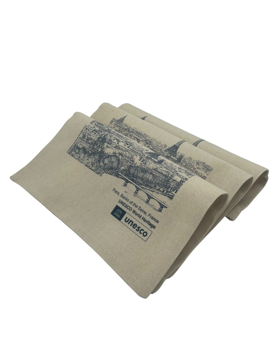 World Heritage Tote Bag: Paris Banks of the Seine