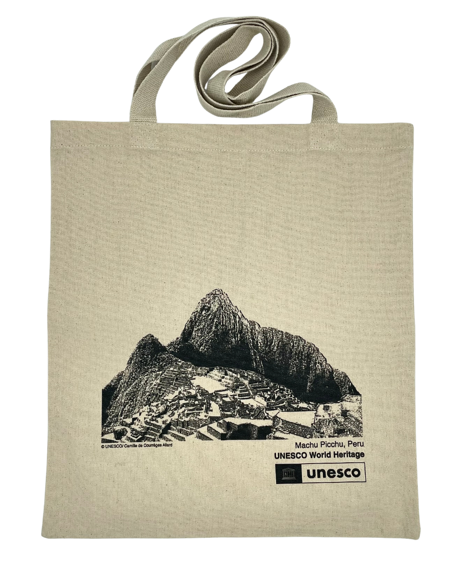 World Heritage Tote Bag: Historic Sanctuary of Machu Picchu