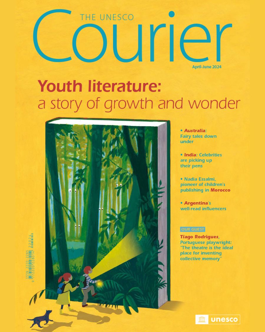 Youth literature: a story of growth and wonder, The UNESCO Courier, April-June 2024