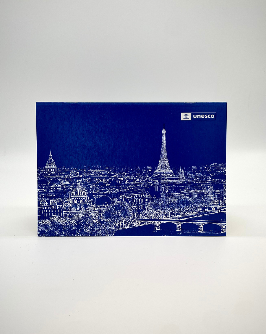 Cuaderno del patrimonio mundial: París orillas del Sena 