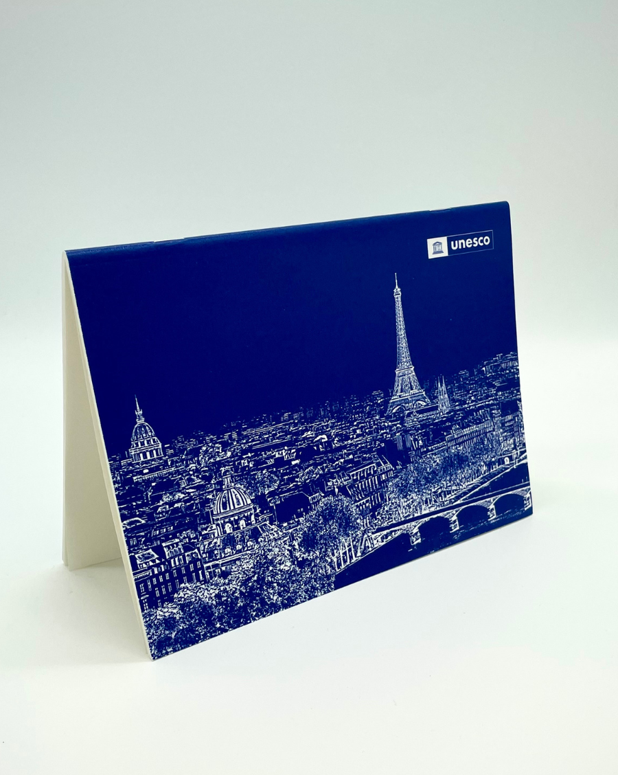 Cuaderno del patrimonio mundial: París orillas del Sena 