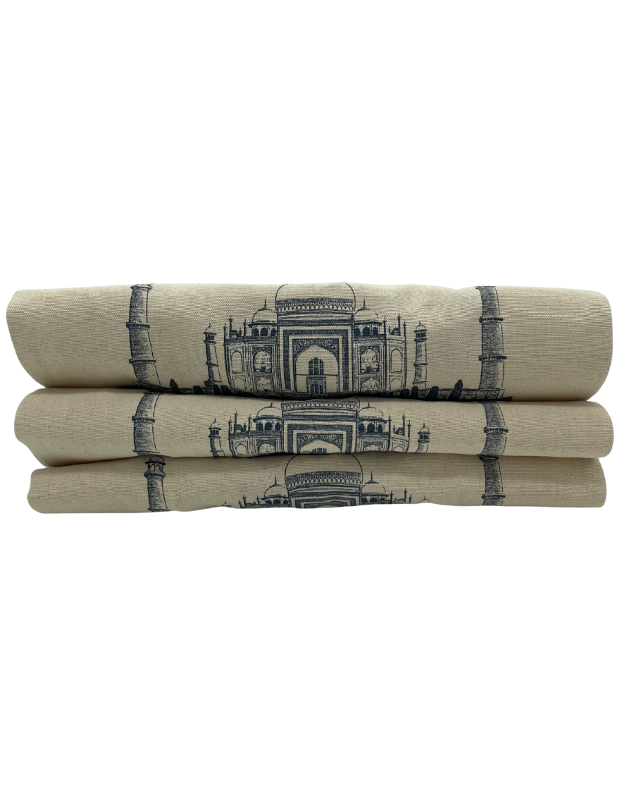 World Heritage Tote Bag: Taj Mahal