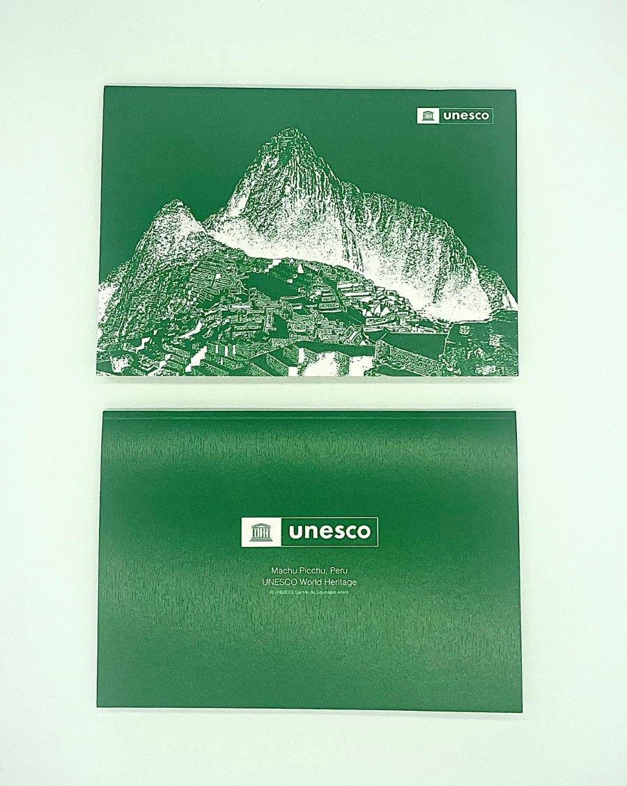 Cuaderno del patrimonio mundial: Santuario histórico de Machu Picchu