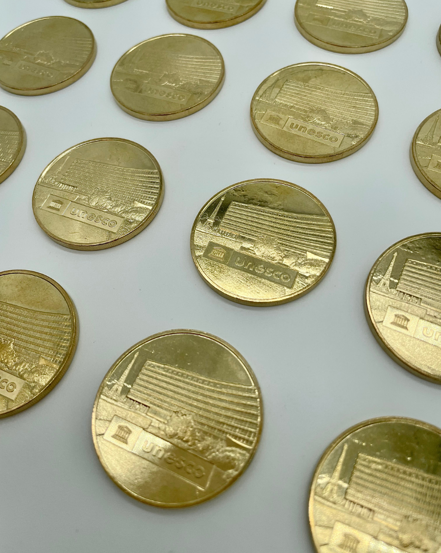 Médaille souvenir UNESCO