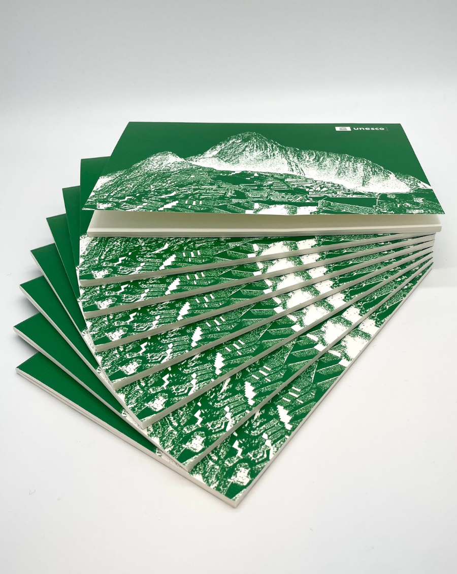 Cuaderno del patrimonio mundial: Santuario histórico de Machu Picchu