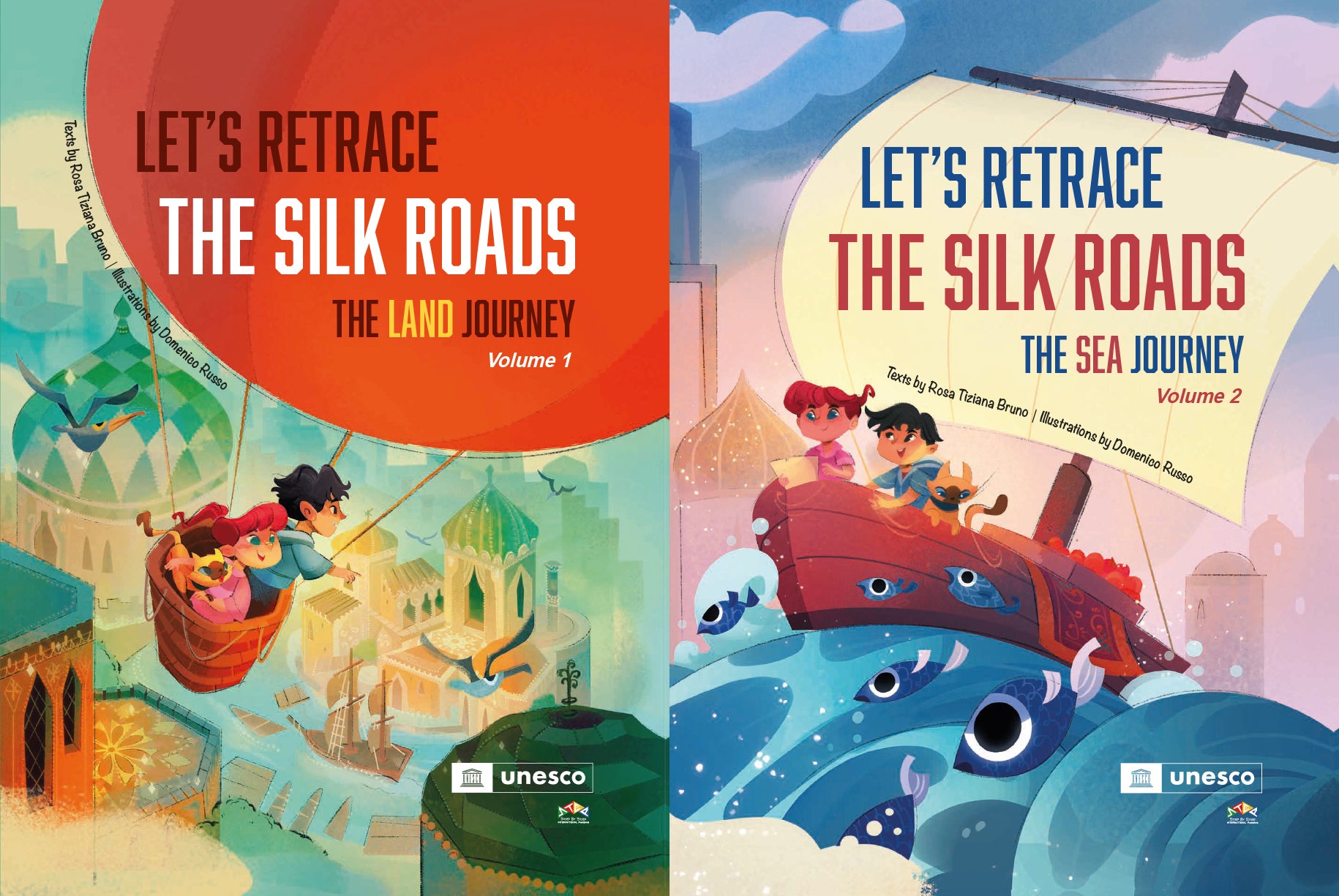 Let’s Retrace the Silk Roads