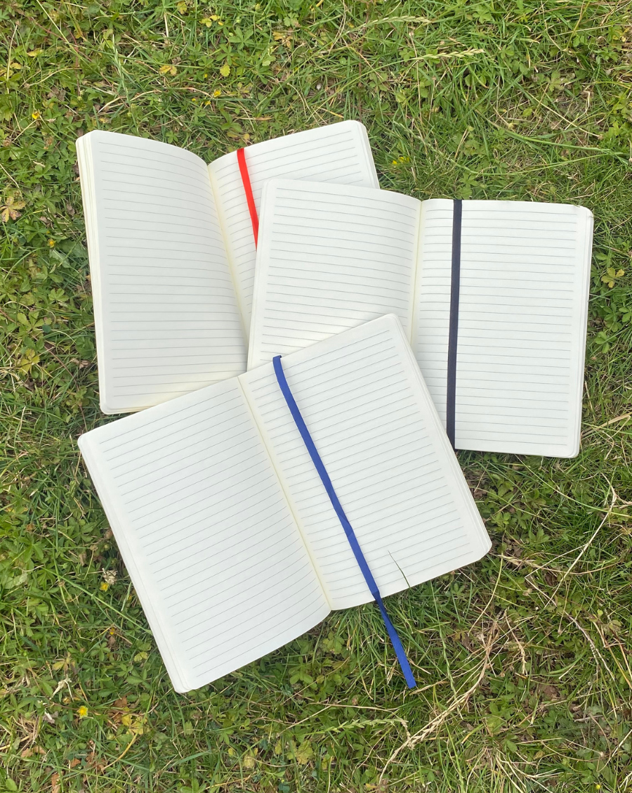 Cuaderno A5 UNESCO: 3 colores