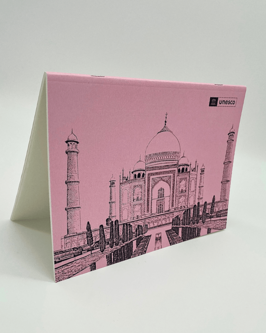 Cahier du Patrimoine Mondial : le Taj Mahal - Inde - UNESCO Shop
