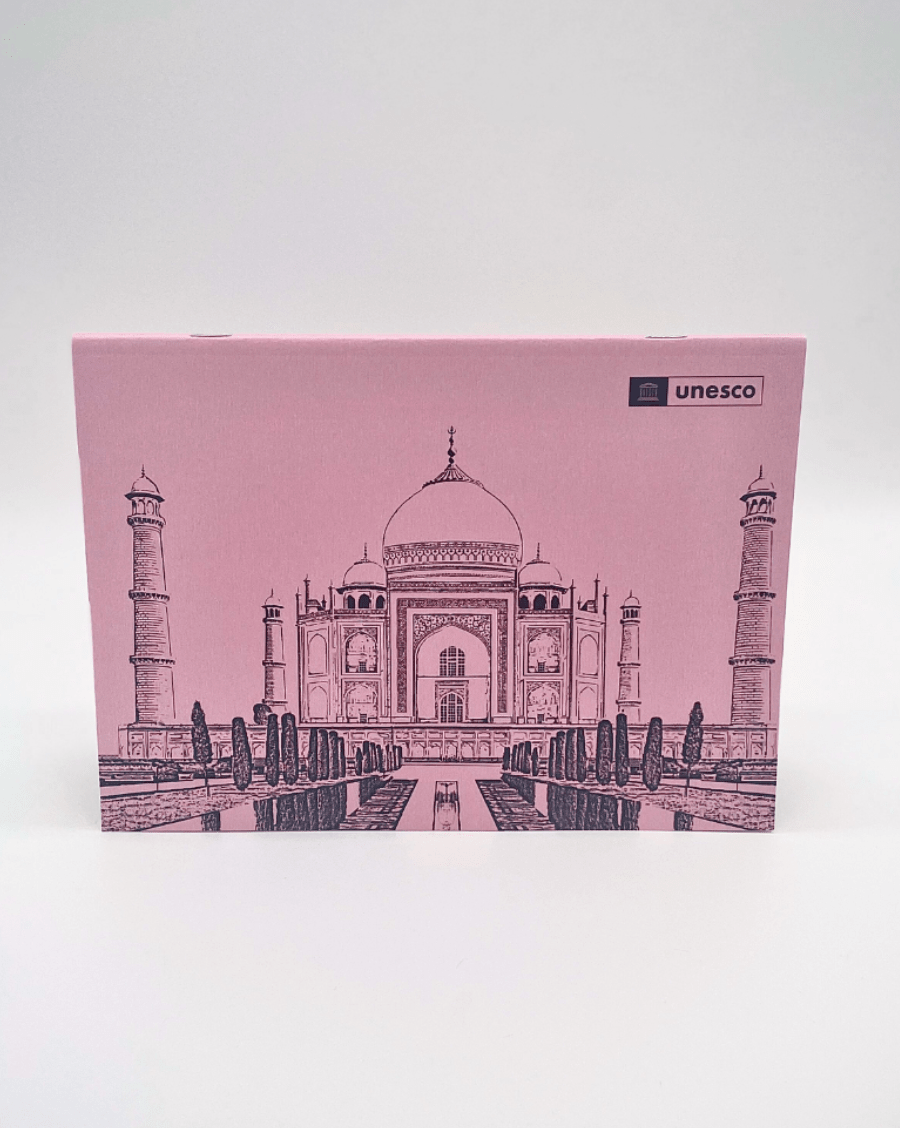 Cahier du Patrimoine Mondial : le Taj Mahal - Inde - UNESCO Shop