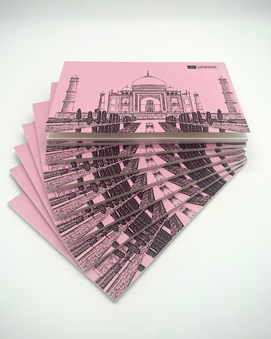 Cahier du Patrimoine Mondial : le Taj Mahal - Inde - UNESCO Shop