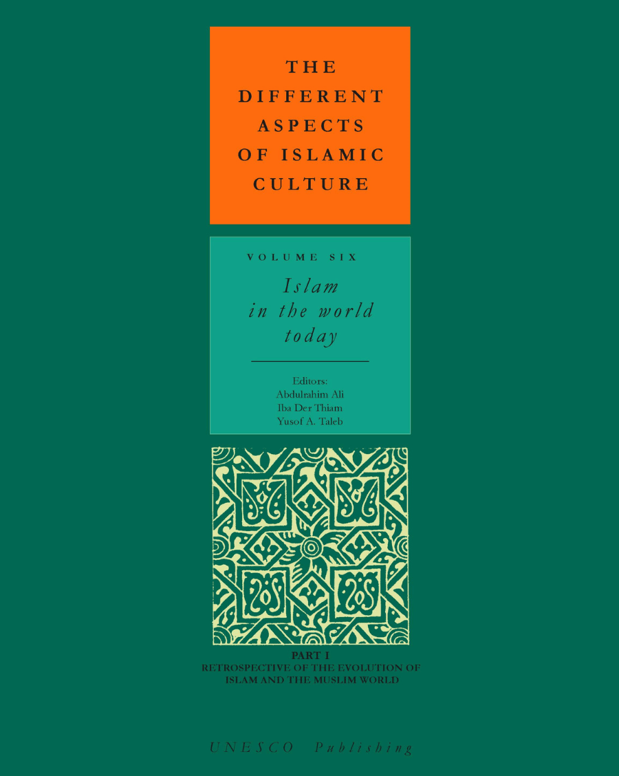 Collection The different aspects of islamic culture - Vol 1 à 6 - 8 livres - UNESCO Shop
