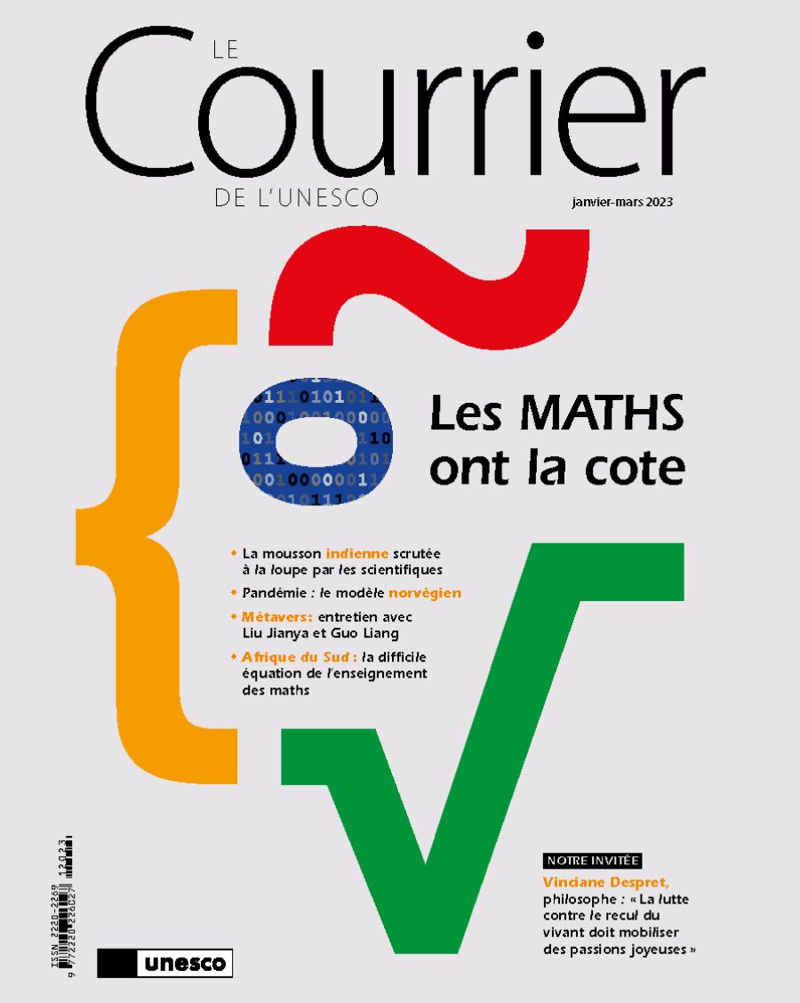 Les maths ont la cote, Le Courrier de l'UNESCO, janvier-mars 2023