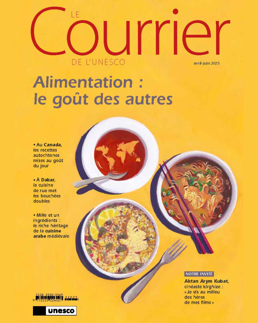 Food: what unites us, The UNESCO Courier, April-June 2025
