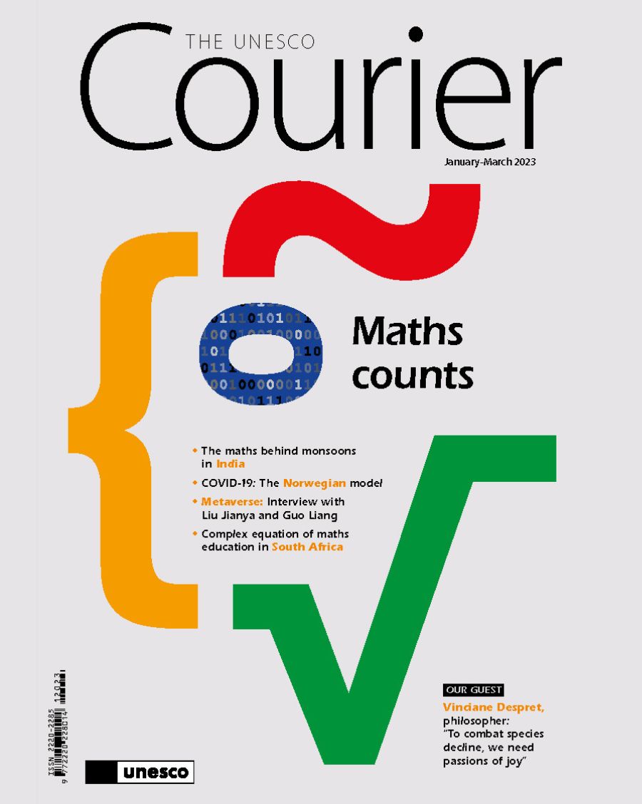 Maths counts, The UNESCO Courrier, Janvier-Mars 2023