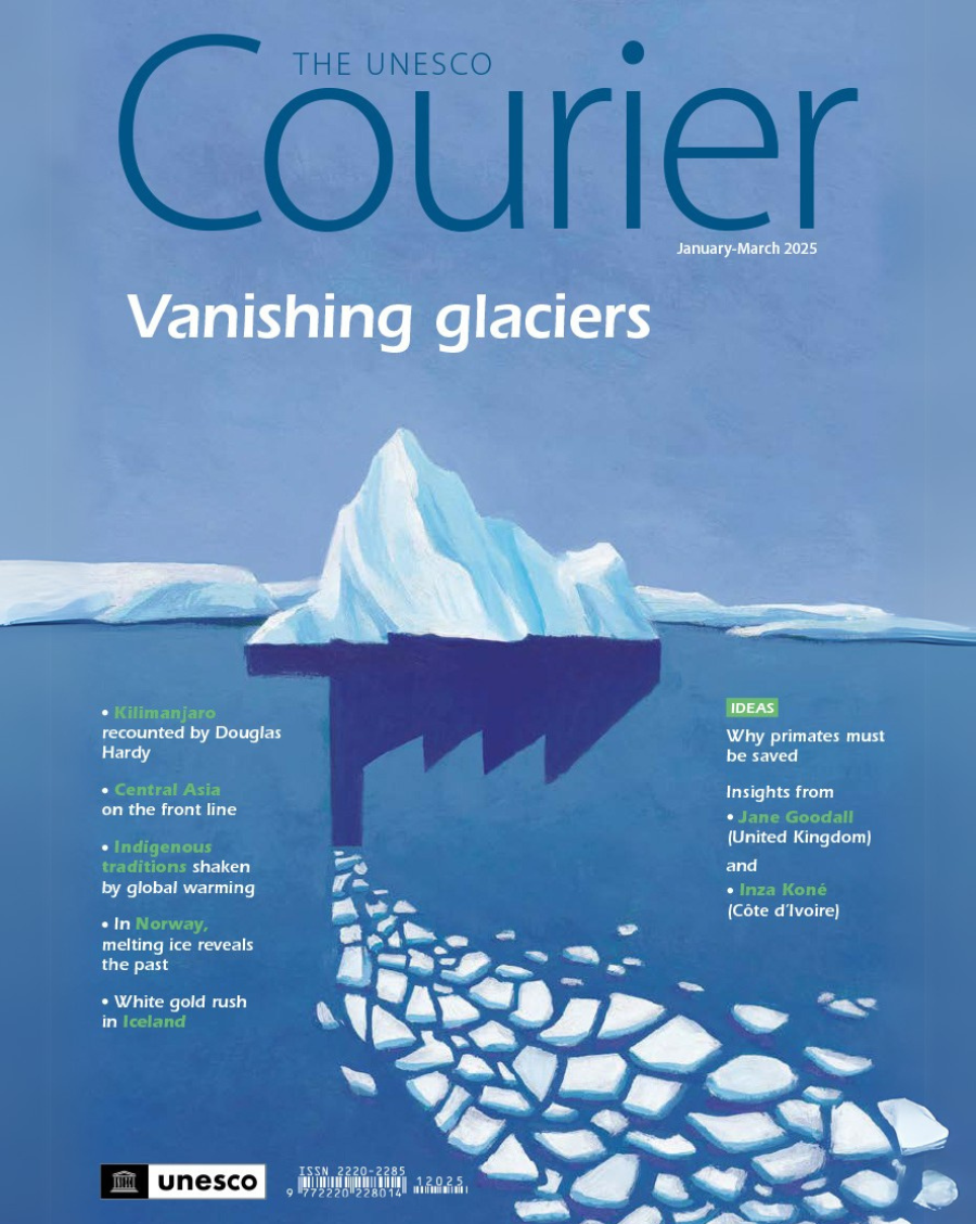 Vanishing glaciers, The UNESCO Courier, January-March 2025