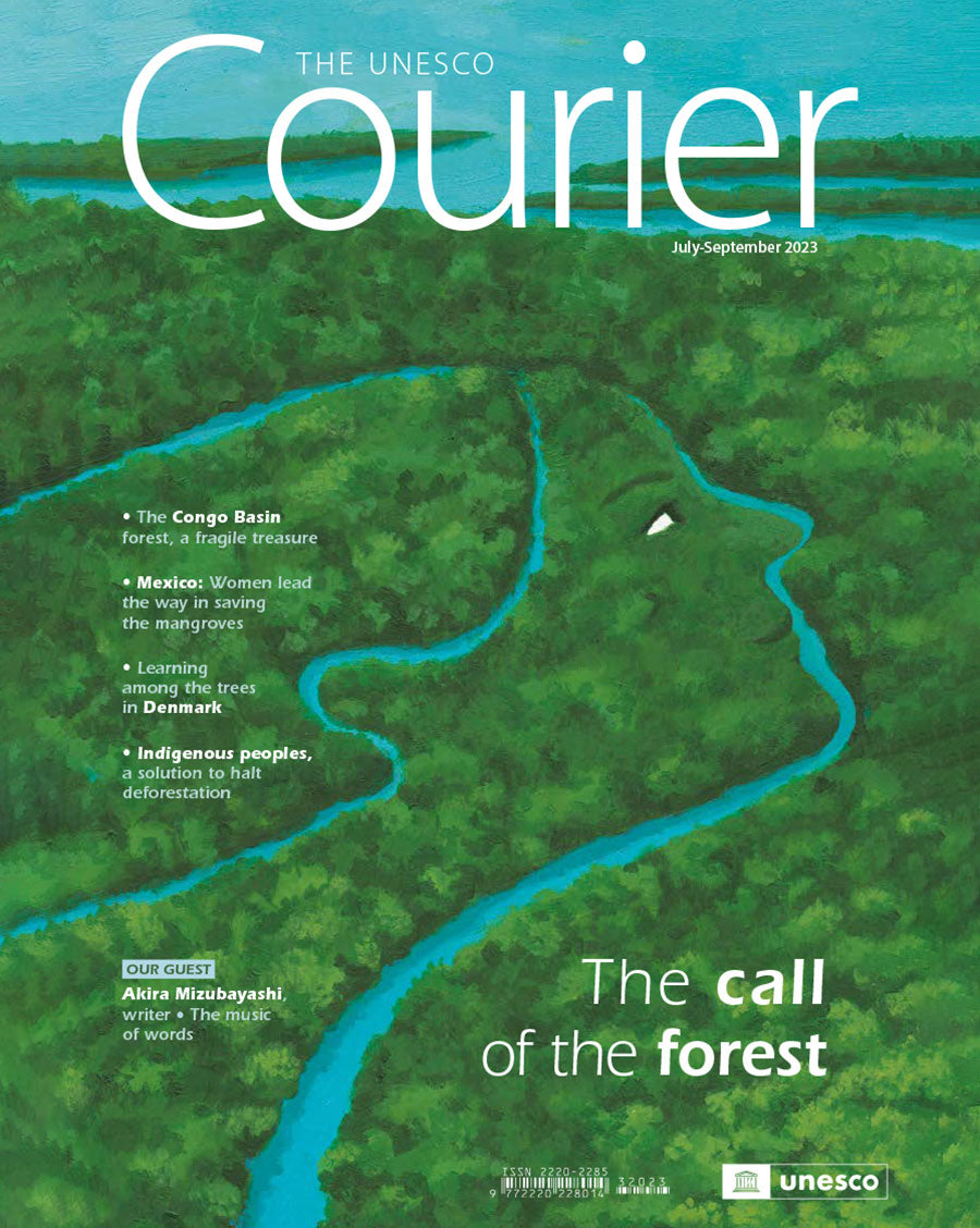 The call of the forest, The UNESCO Courrier, July-September 2023