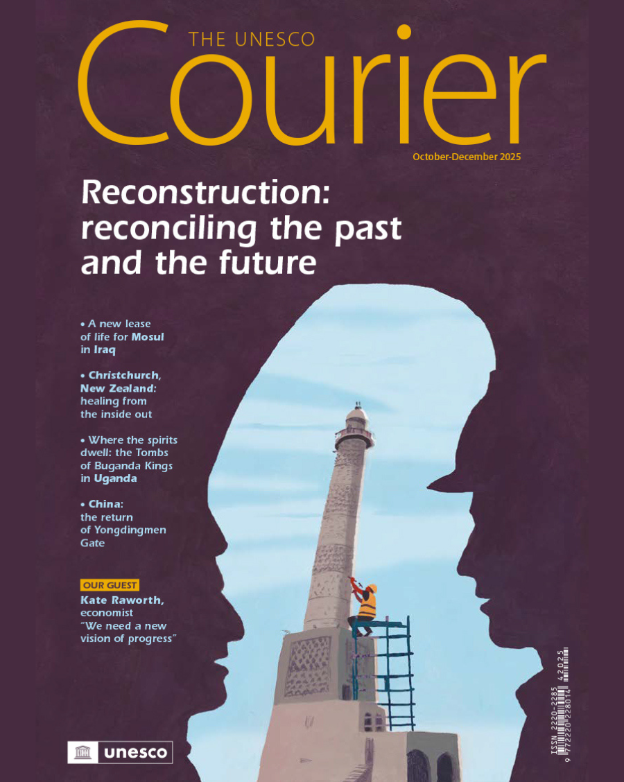 Reconstruction: reconciling the past and the future - The UNESCO Courier - October-December 2025