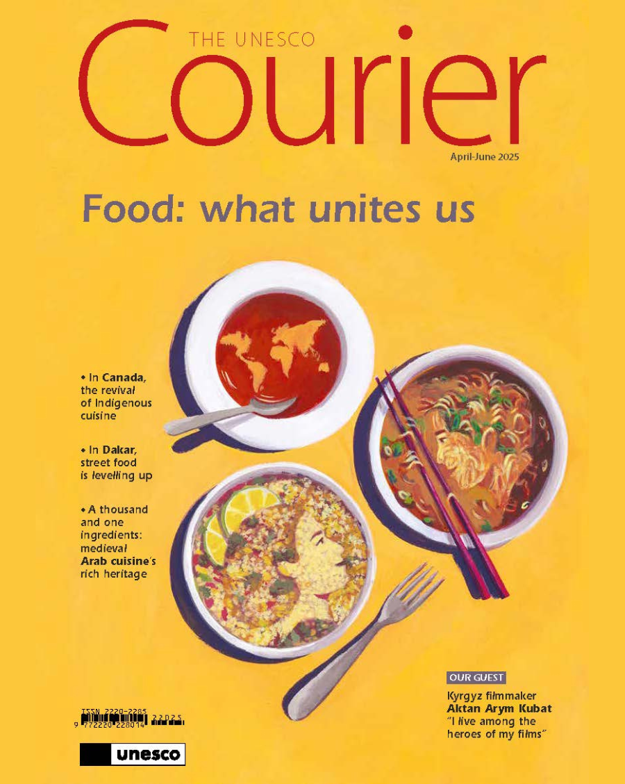 Food: what unites us, The UNESCO Courier, April-June 2025
