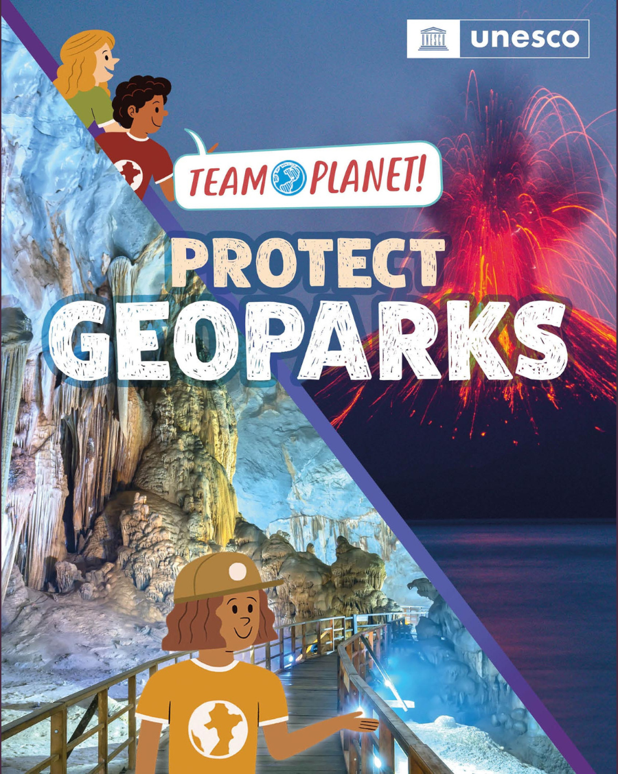 Team Planet Protect Geoparks