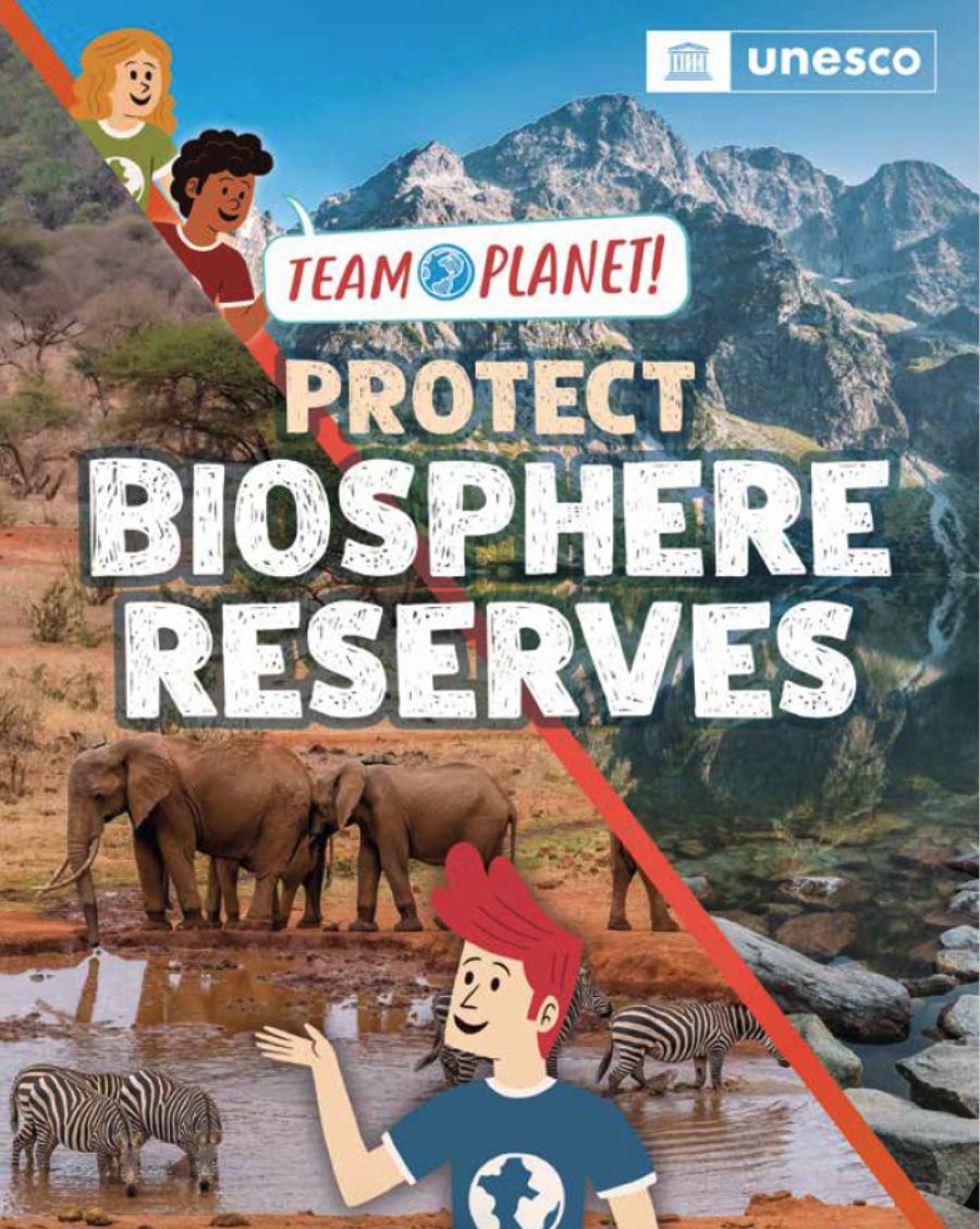 Team Planet Protect Biosphere Reserves