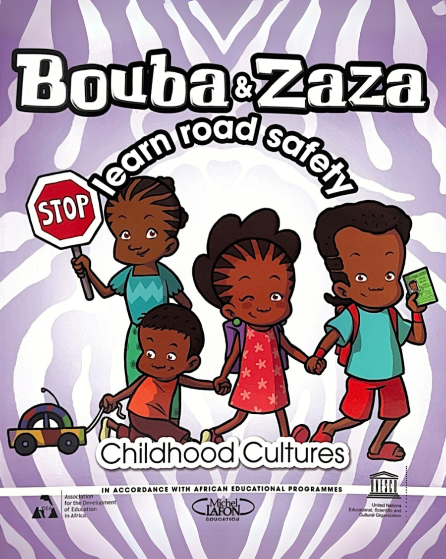 Bouba and Zaza learn road safety